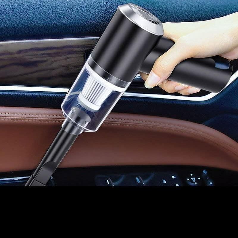 BD Portable Air Duster & Wireless Vacuum Cleaner — Compact Cleaning Power Anywhere 🧹✨