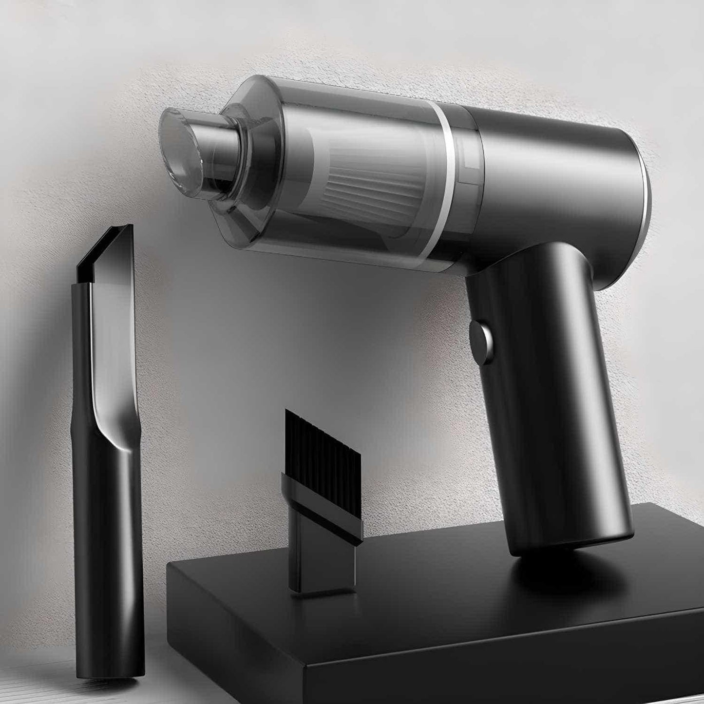 BD Portable Air Duster & Wireless Vacuum Cleaner — Compact Cleaning Power Anywhere 🧹✨