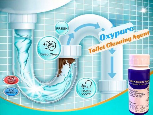 Powerful Toilet Cleaning Agent – 100 g Pack of 2 🧼✨