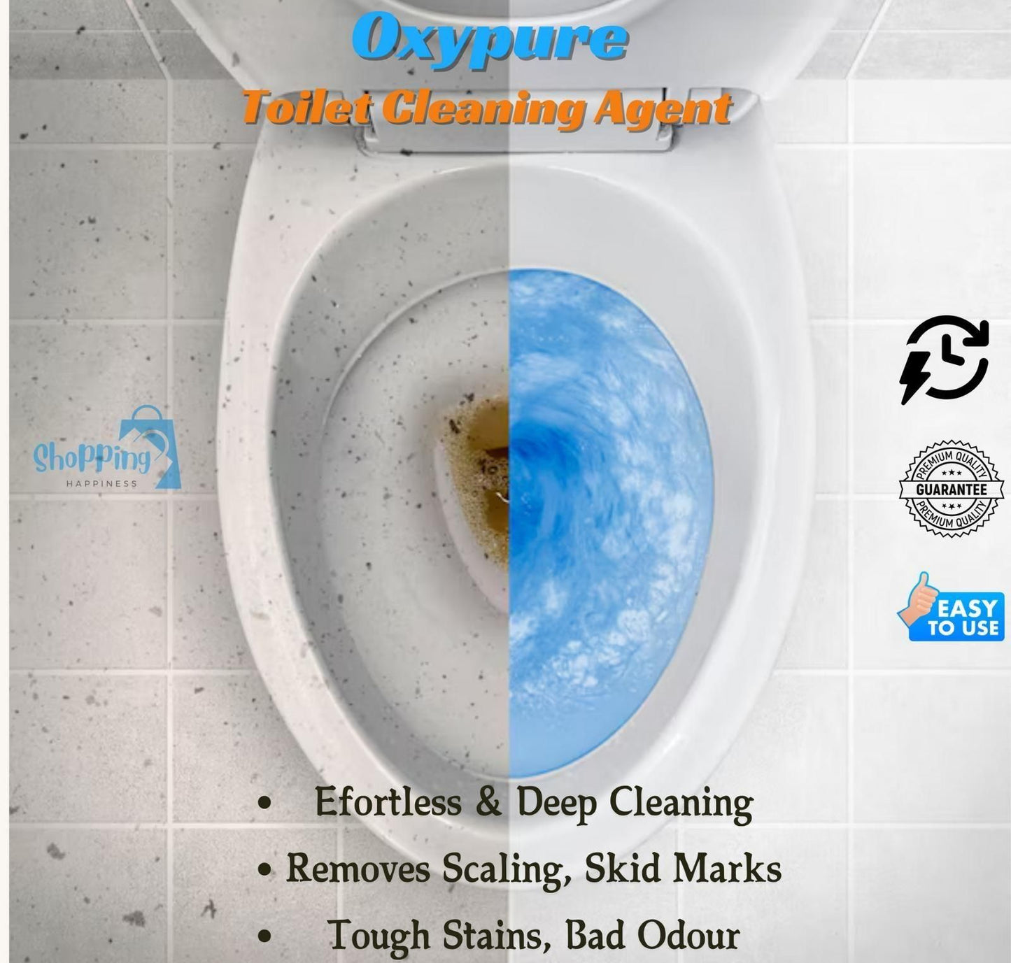 Powerful Toilet Cleaning Agent – 100 g Pack of 2 🧼✨