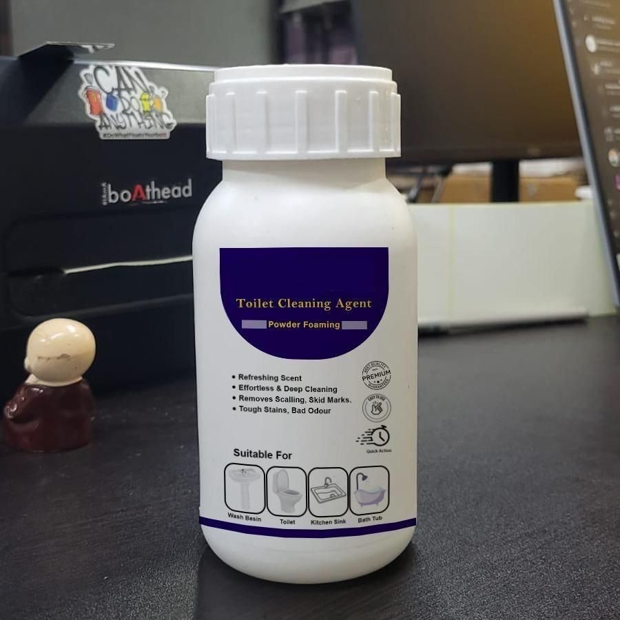 Powerful Toilet Cleaning Agent – 100 g Pack of 2 🧼✨