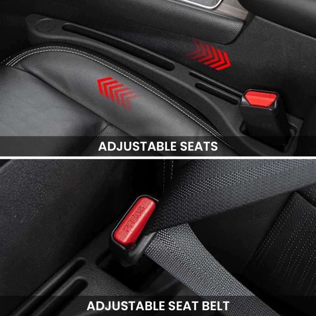 Fillzio™ Car Seat Gap Filler EVA Car Organizer