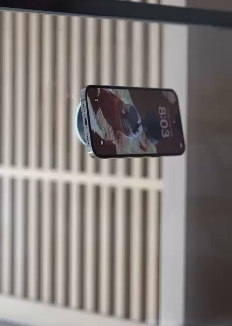 Vacuum Magnetic Suction Phone Holder — Hands‑Free Convenience Anywhere 🚗📱
